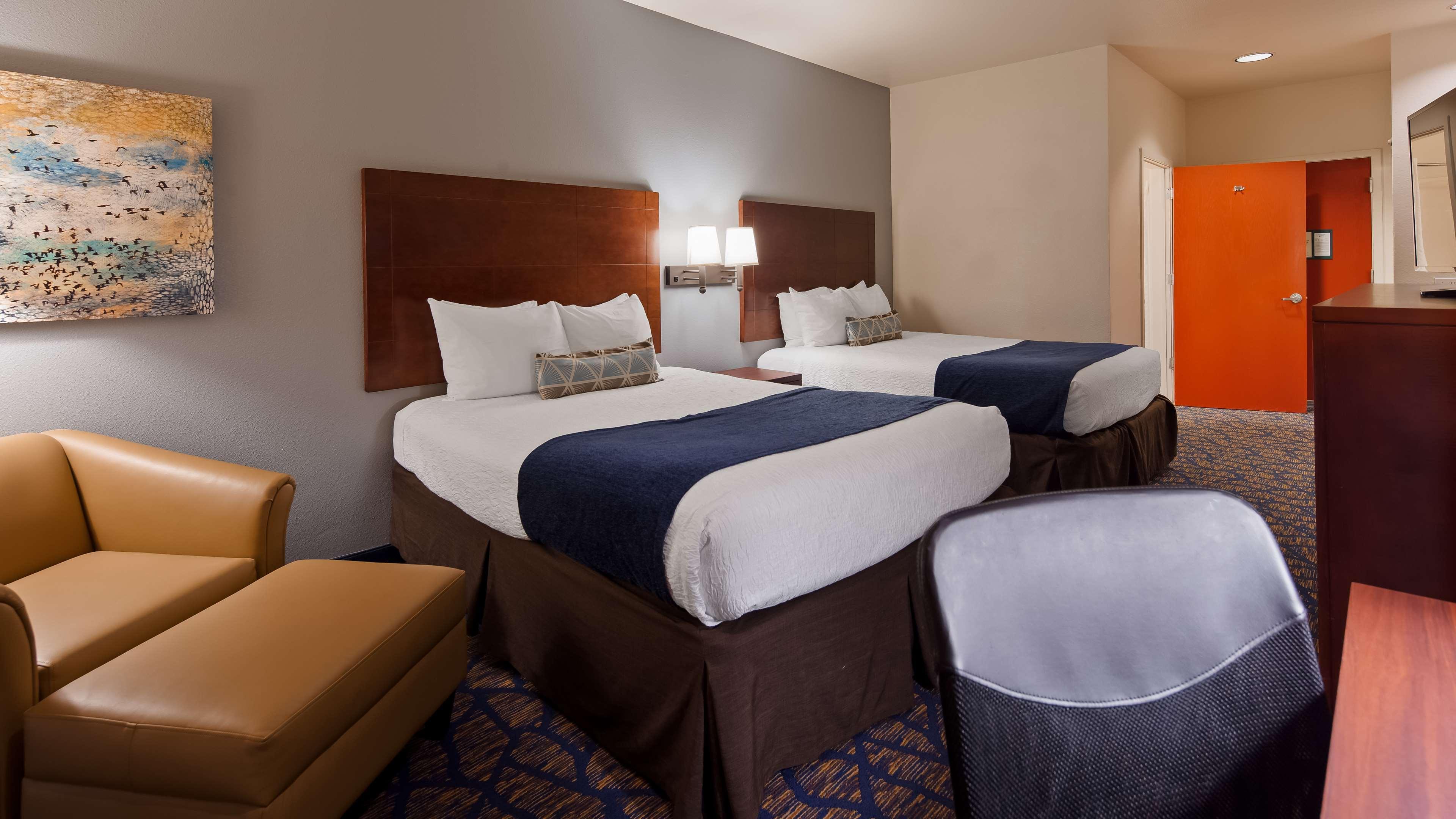 Best Western Plus Villa Del Lago Inn Patterson Eksteriør bilde