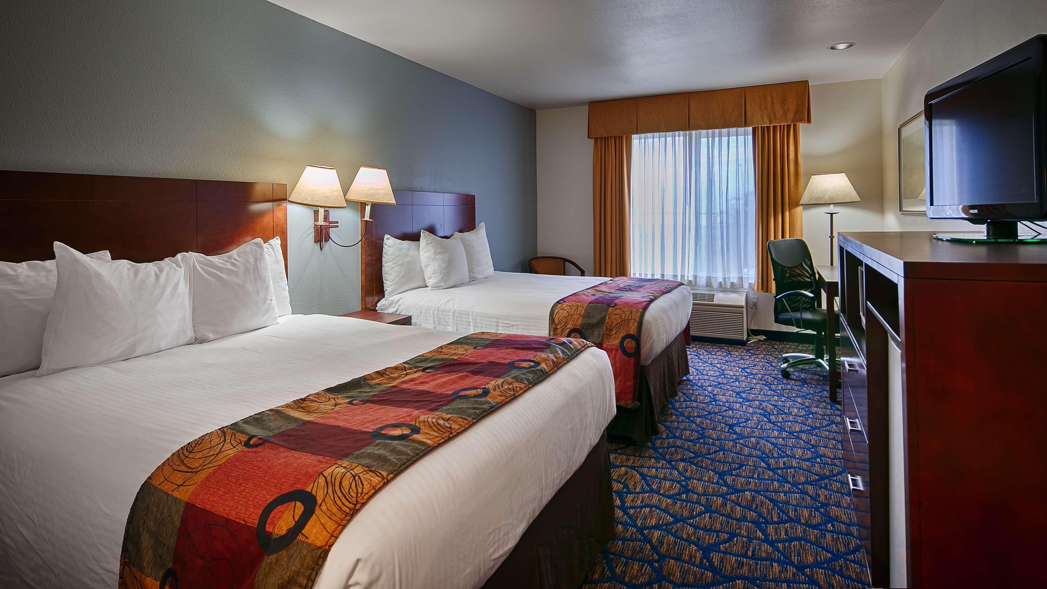 Best Western Plus Villa Del Lago Inn Patterson Eksteriør bilde