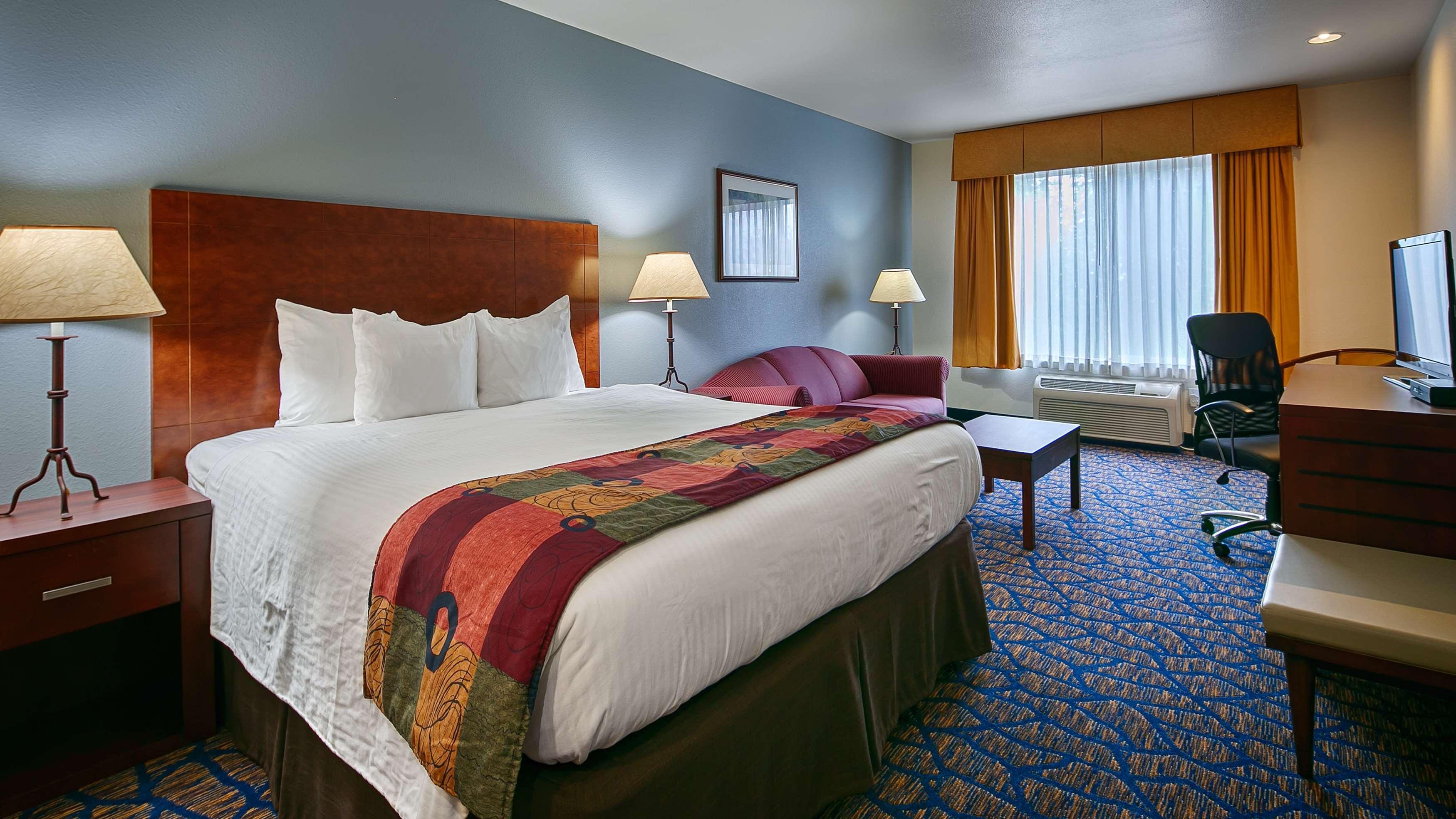 Best Western Plus Villa Del Lago Inn Patterson Eksteriør bilde