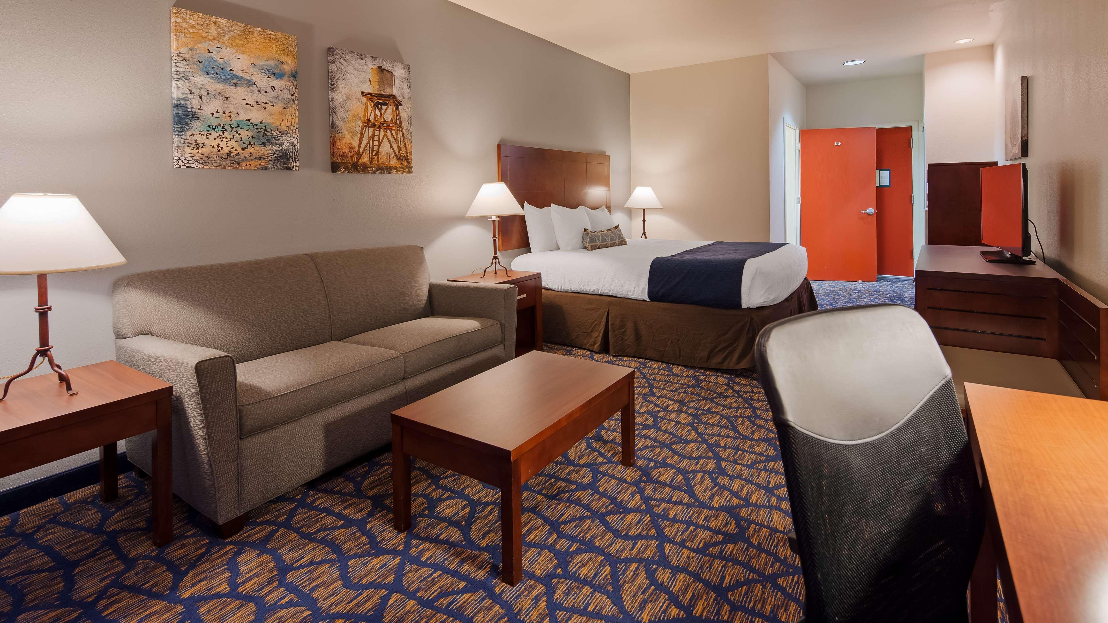 Best Western Plus Villa Del Lago Inn Patterson Eksteriør bilde