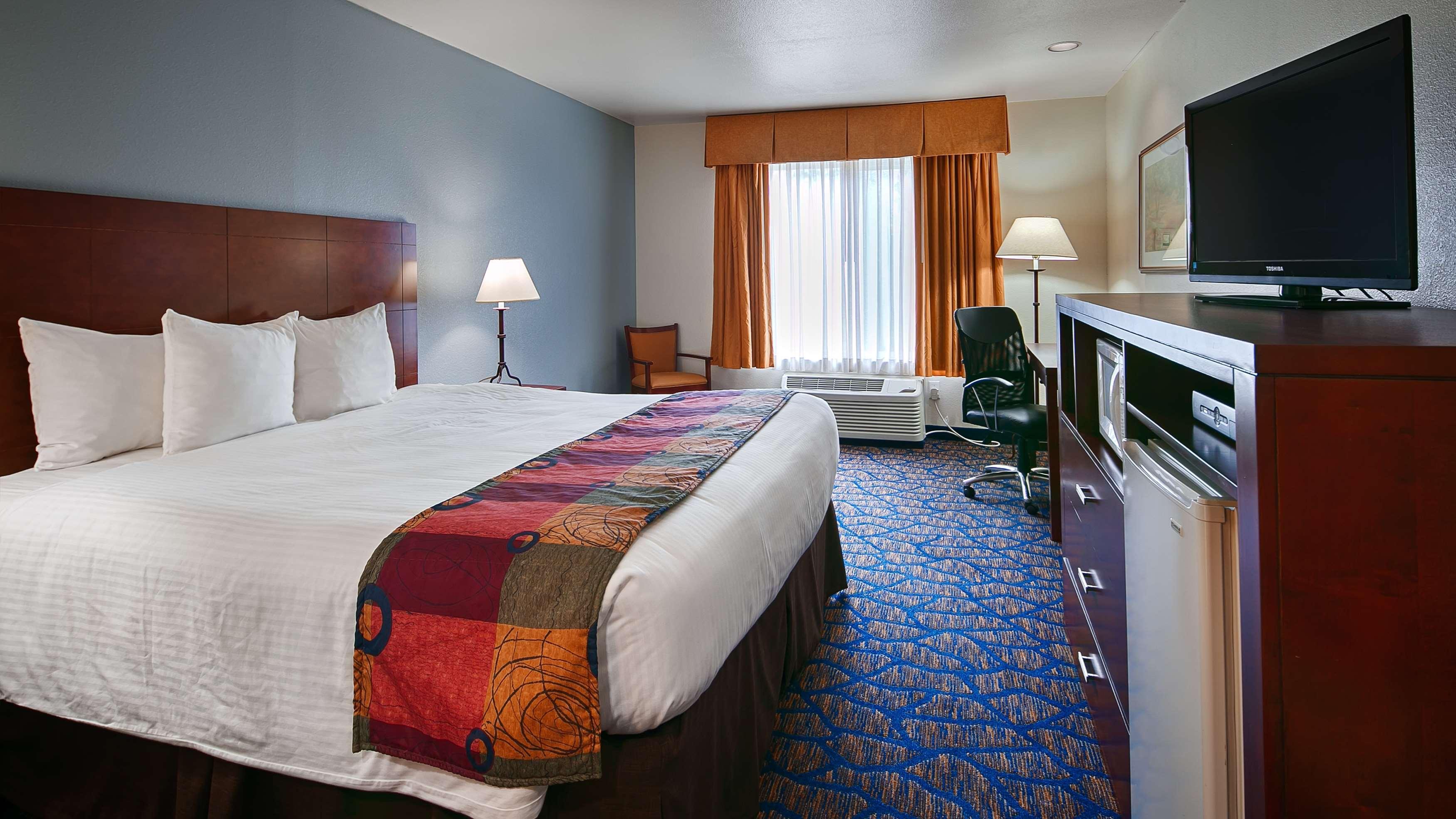 Best Western Plus Villa Del Lago Inn Patterson Eksteriør bilde