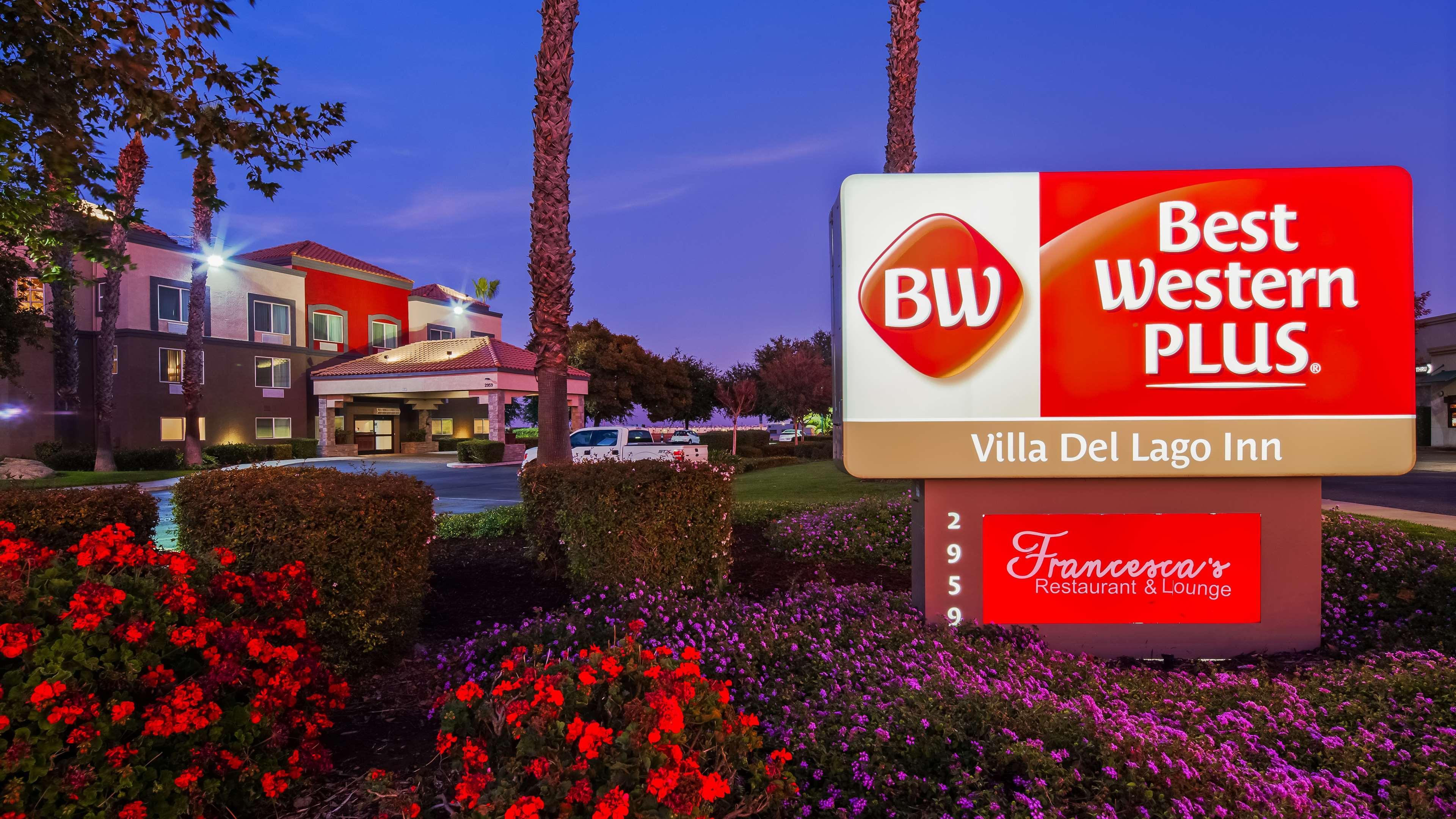 Best Western Plus Villa Del Lago Inn Patterson Eksteriør bilde