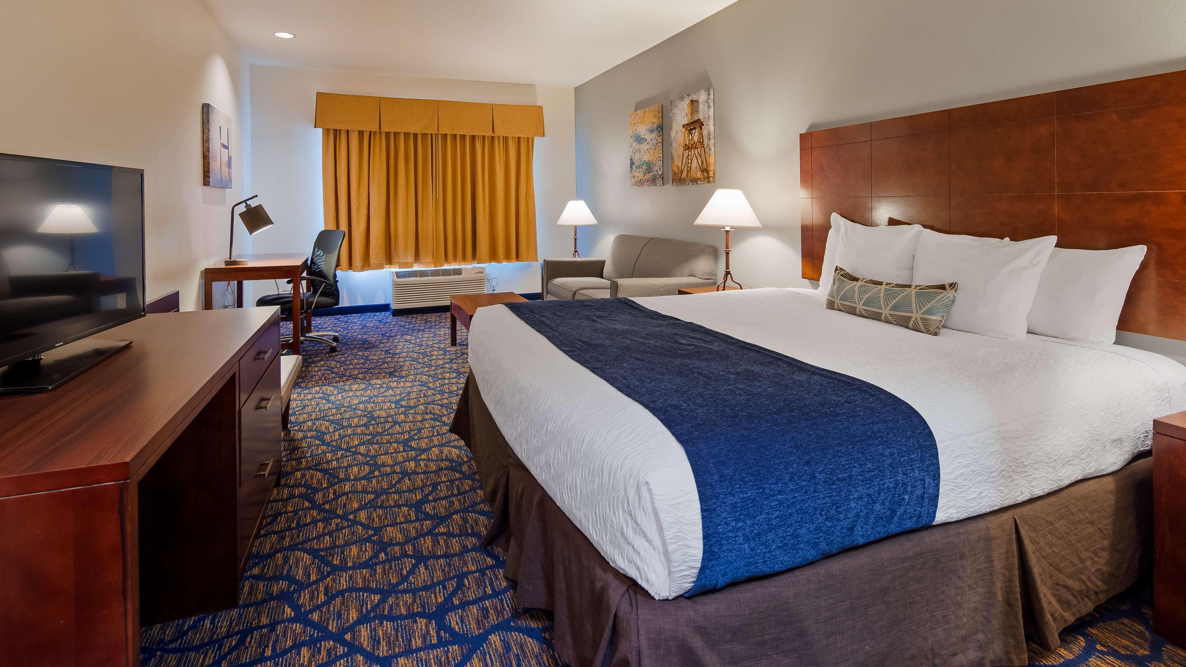 Best Western Plus Villa Del Lago Inn Patterson Eksteriør bilde