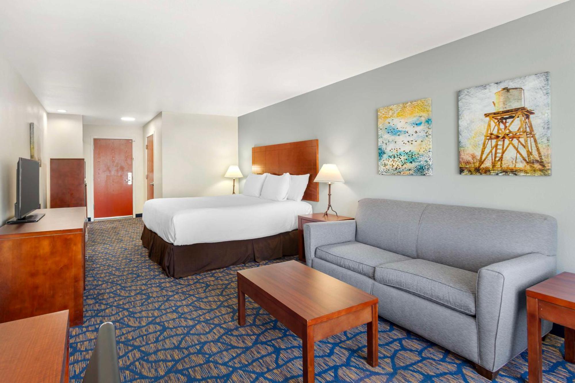 Best Western Plus Villa Del Lago Inn Patterson Eksteriør bilde