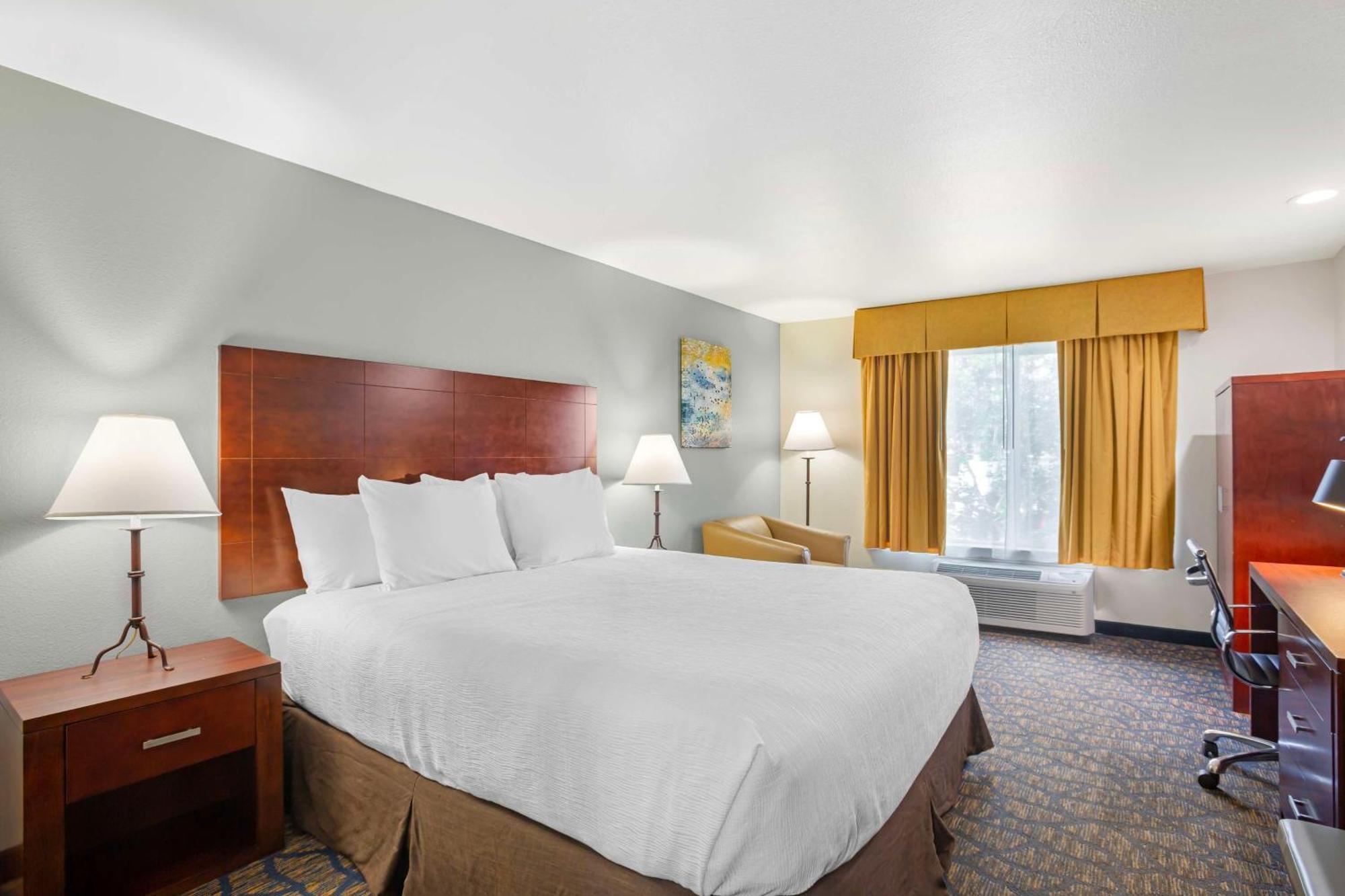 Best Western Plus Villa Del Lago Inn Patterson Eksteriør bilde