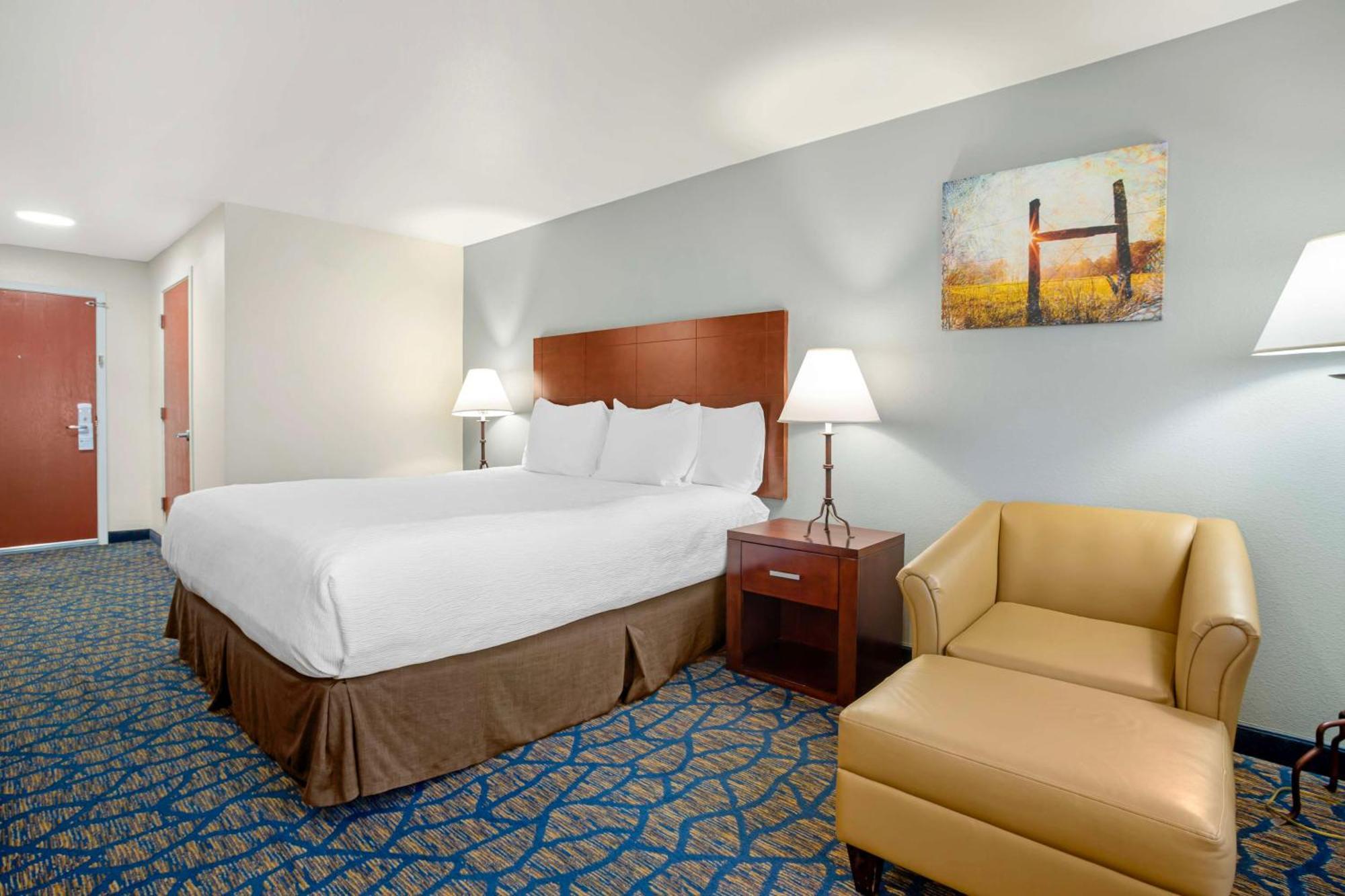 Best Western Plus Villa Del Lago Inn Patterson Eksteriør bilde