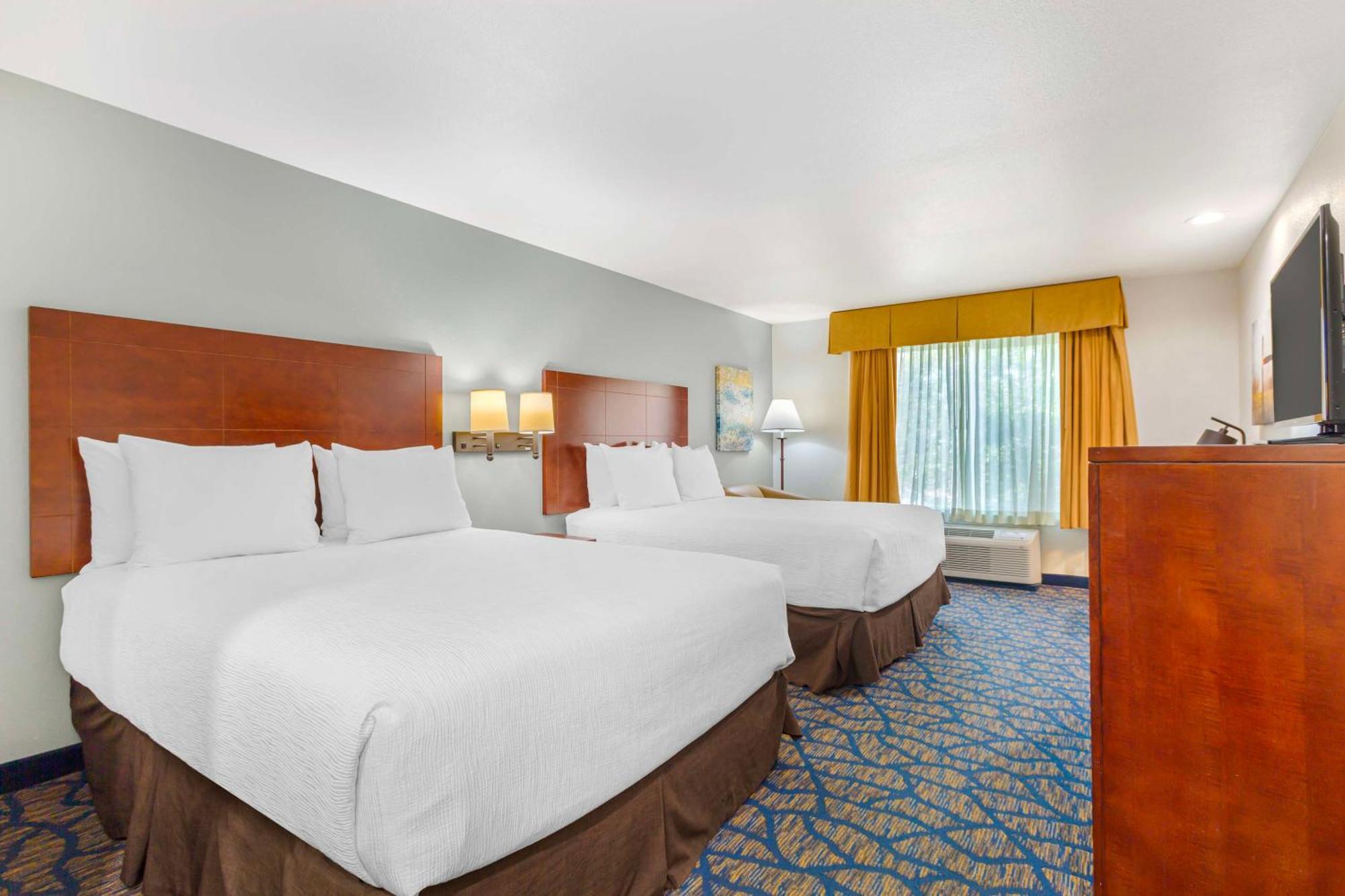 Best Western Plus Villa Del Lago Inn Patterson Eksteriør bilde