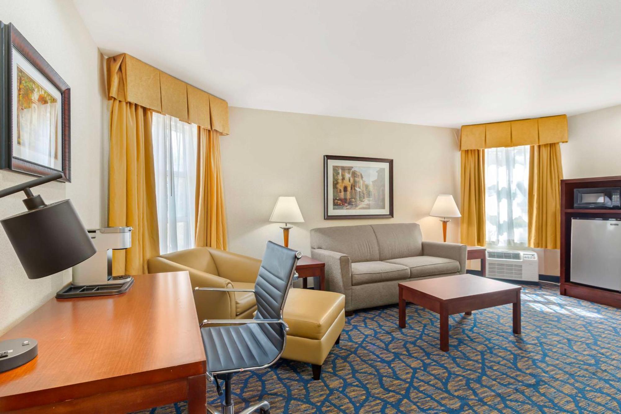 Best Western Plus Villa Del Lago Inn Patterson Eksteriør bilde