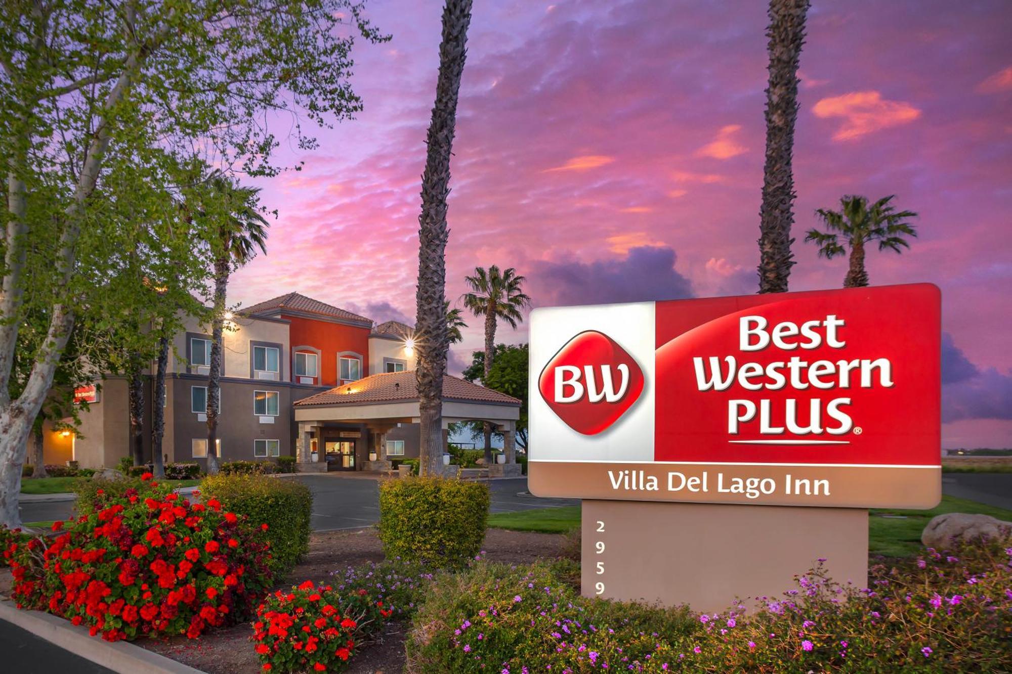 Best Western Plus Villa Del Lago Inn Patterson Eksteriør bilde